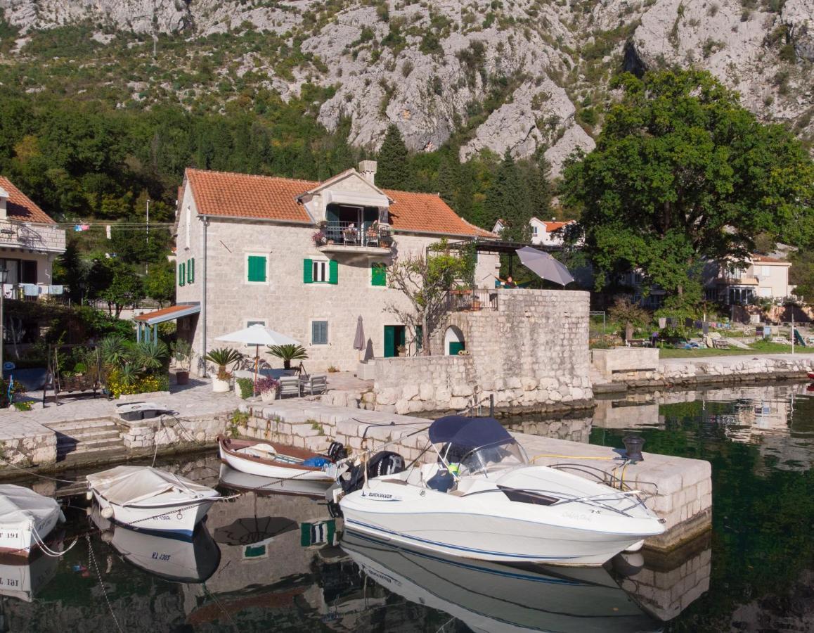 Tanja'S Seafront Orahovac Apartment Kotor Eksteriør billede