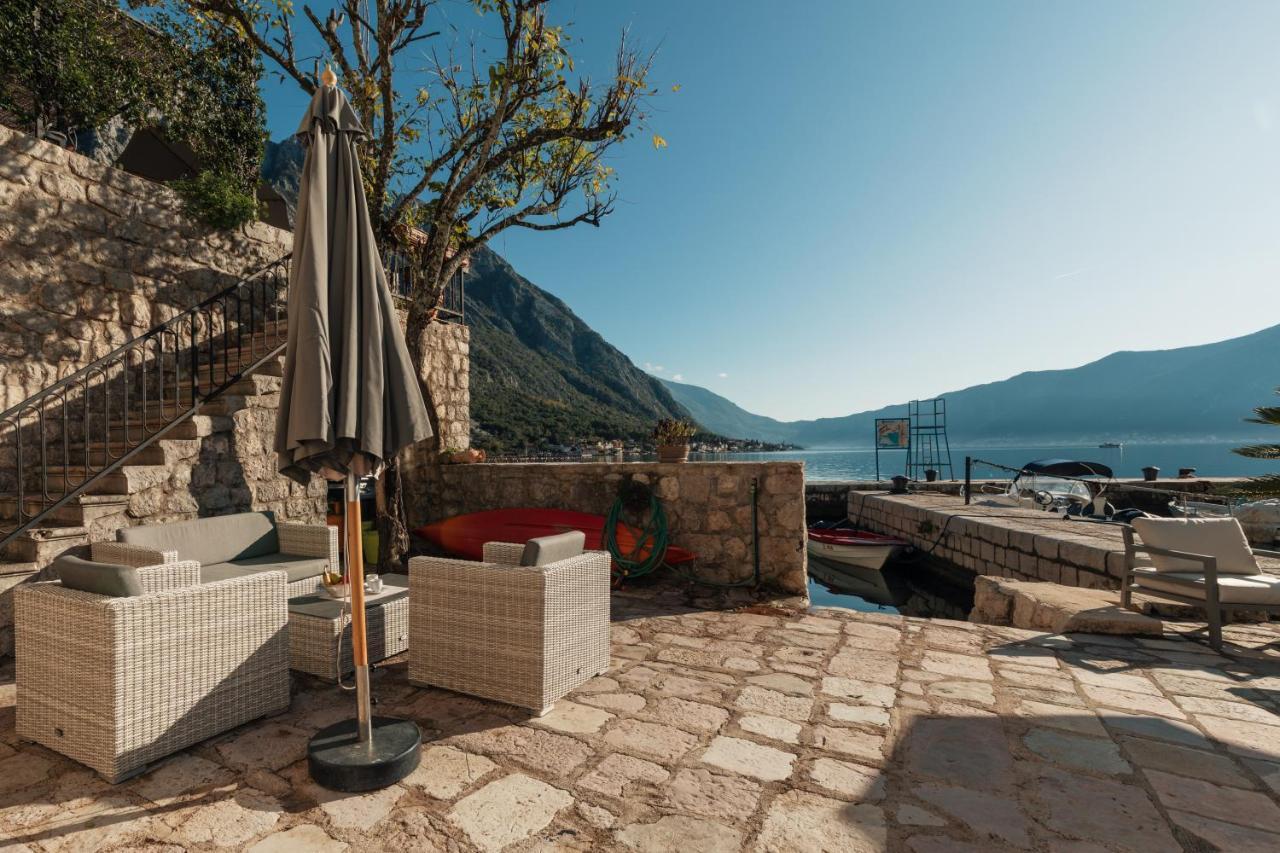 Tanja'S Seafront Orahovac Apartment Kotor Eksteriør billede